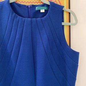 Pim + Larkin - Royal blue shift dress